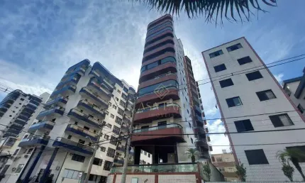 Apartamento com 2 quartos à venda, 86 m² por r$ 499.000 - vila guilhermina - praia grande/sp