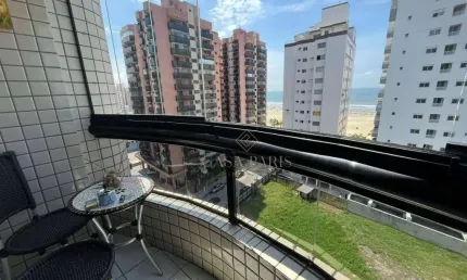 Apartamento à venda, 83 m² por r$ 530.000,00 - vila guilhermina - praia grande/sp
