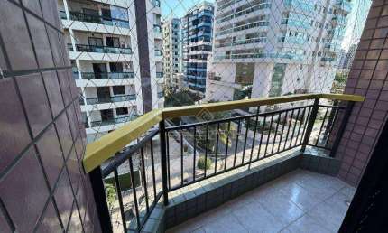 Apartamento com 2 dormitórios à venda, 75 m² por R$ 450.000,00 - Canto do Forte - Praia Grande/SP