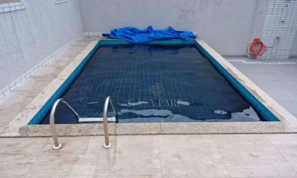 Sobrado com 2 dormitórios à venda, 62 m² por r$ 320.000,00 - maracanã - praia grande/sp