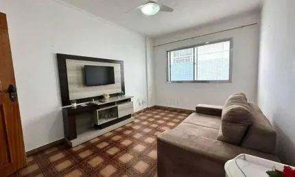 Apartamento com 1 dormitório à venda, 46 m² por R$ 280.000,00 - Vila Guilhermina - Praia Grande/SP