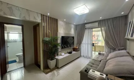 Apartamento à venda, 87 m² por R$ 720.000,00 - Canto do Forte - Praia Grande/SP
