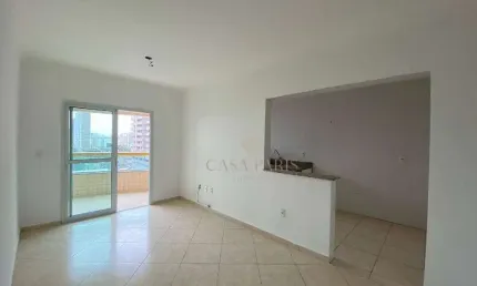 Apartamento com 2 dormitórios à venda, 77 m² por R$ 510.000,00 - Caiçara - Praia Grande/SP