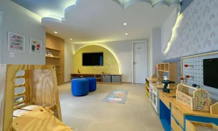 Apartamento com 1 quarto à venda, 42 m² por R$ 320.000 - Aviação - Praia Grande/SP