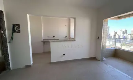 Apartamento com 1 quarto à venda, 42 m² por R$ 350.000 - Aviação - Praia Grande/SP