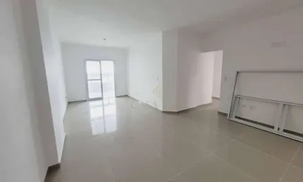 Apartamento com 3 dormitórios à venda, 123 m² por r$ 1.033.200,00 - caiçara - praia grande/sp