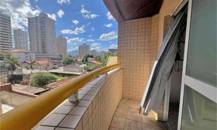 Kitnet à venda, 34 m² por R$ 215.000 - Aviação - Praia Grande/SP
