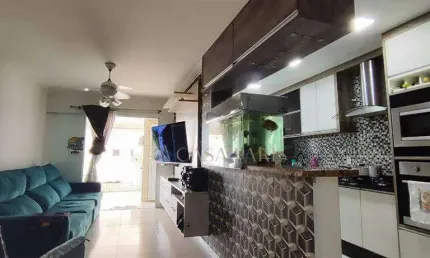 Apartamento com 3 dormitórios à venda, 153 m² por R$ 950.000,00 - Aviação - Praia Grande/SP