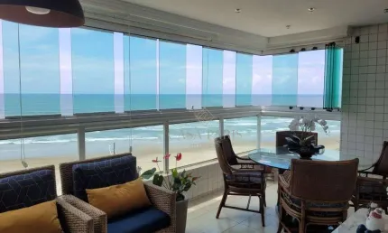 Apartamento com 3 quartos à venda na Rua dos Girassóis, 40, Balneário Flórida, Praia Grande
