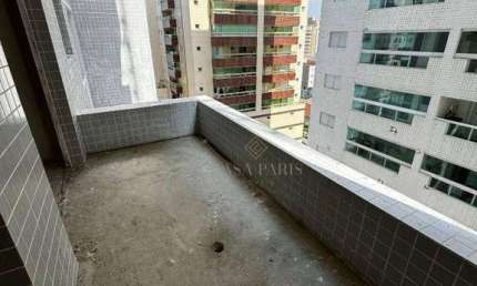 Apartamento à venda, 82 m² por R$ 460.000,00 - Ocian - Praia Grande/SP