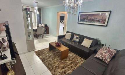 Apartamento com 2 dormitórios à venda, 103 m² por R$ 700.000,00 - Aviação - Praia Grande/SP
