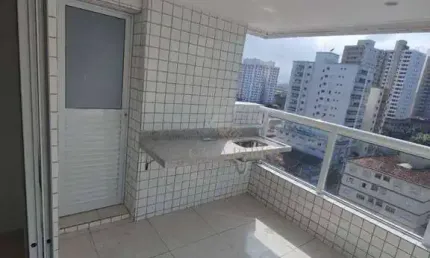Apartamento à venda, 87 m² por r$ 780.000,00 - aviação - praia grande/sp