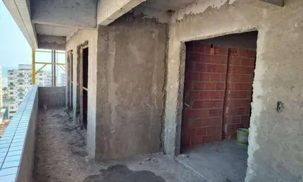Apartamento com 2 dormitórios à venda, 81 m² por r$ 490.000,00 - caiçara - praia grande/sp