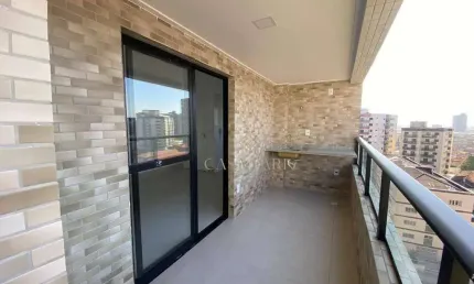 Apartamento à venda, 69 m² por r$ 455.000,00 - caiçara - praia grande/sp