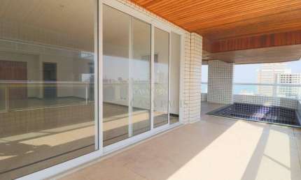 Apartamento à venda, 206 m² por R$ 2.490.000,00 - Canto do Forte - Praia Grande/SP