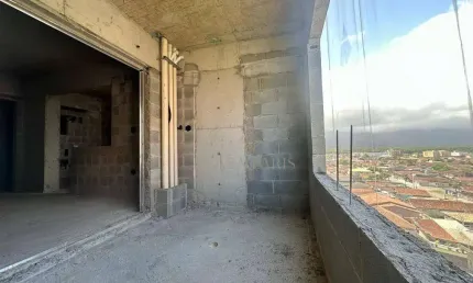 Apartamento com 2 dormitórios à venda, 72 m² por r$ 559.000,00 - caiçara - praia grande/sp