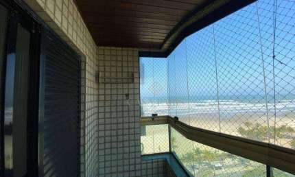 Apartamento com 3 quartos à venda, 110 m² por R$ 690.000 - Aviação - Praia Grande/SP