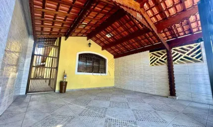 Casa à venda, 89 m² por R$ 370.000,00 - Caiçara - Praia Grande/SP
