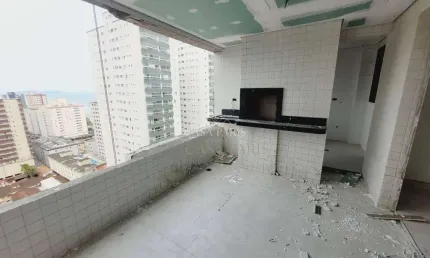 Apartamento à venda, 119 m² por r$ 1.030.000,00 - caiçara - praia grande/sp