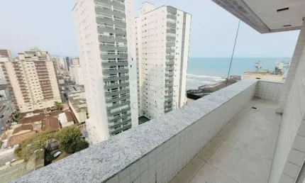 Apartamento com 3 dormitórios à venda, 145 m² por R$ 1.450.000,00 - Caiçara - Praia Grande/SP