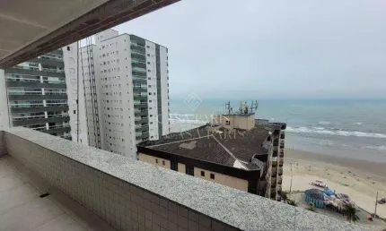 Apartamento com 3 dormitórios à venda, 150 m² por R$ 1.900.000,00 - Caiçara - Praia Grande/SP