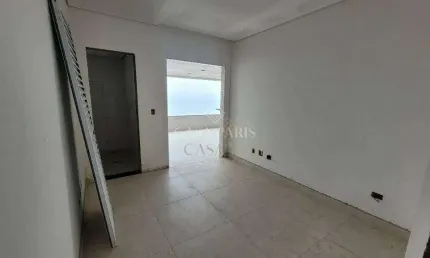 Apartamento com 3 dormitórios à venda, 150 m² por r$ 2.000.000,00 - caiçara - praia grande/sp