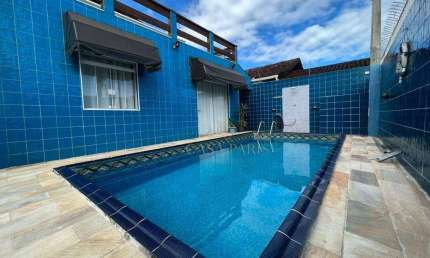 Casa à venda, 142 m² por R$ 550.000,00 - Maracanã - Praia Grande/SP