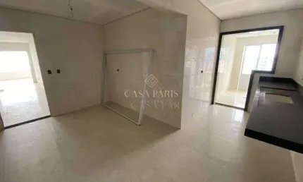 Apartamento com 4 dormitórios à venda, 182 m² por r$ 2.000.000,00 - caiçara - praia grande/sp