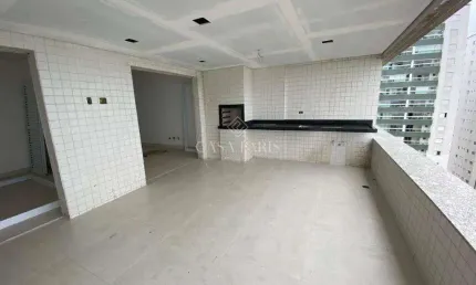 Apartamento à venda, 182 m² por r$ 2.100.000,00 - caiçara - praia grande/sp