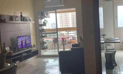 Apartamento com 2 dormitórios à venda, 98 m² por R$ 550.000,00 - Aviação - Praia Grande/SP