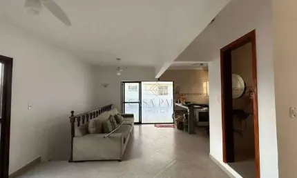 Cobertura com 2 quartos à venda, 180 m² por R$ 680.000 - Aviação - Praia Grande/SP