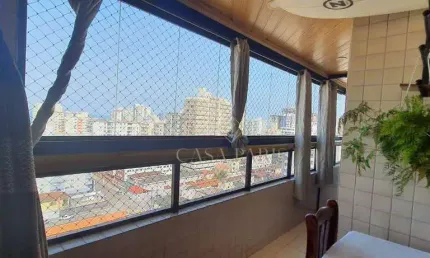 Apartamento à venda, 73 m² por R$ 615.000,00 - Vila Guilhermina - Praia Grande/SP