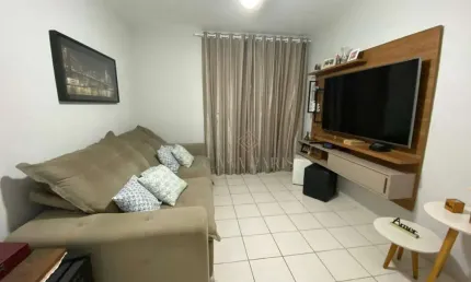 Apartamento com 1 dormitório à venda, 55 m² por R$ 290.000,00 - Ocian - Praia Grande/SP