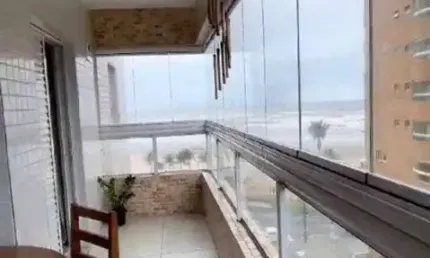 Apartamento com 3 dormitórios à venda, 112 m² por r$ 920.000,00 - ocian - praia grande/sp
