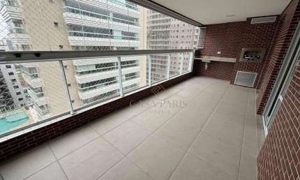 Apartamento com 3 quartos à venda, 132 m² por R$ 1.150.000 - Canto do Forte - Praia Grande/SP