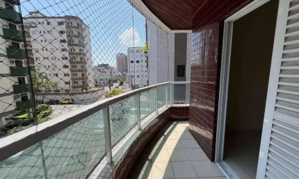 Apartamento à venda, 80 m² por r$ 480.000,00 - vila guilhermina - praia grande/sp