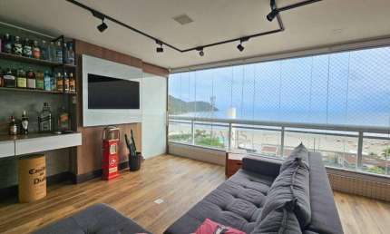 Apartamento ALTO PADRÃO com 3 suítes no Canto do Forte!