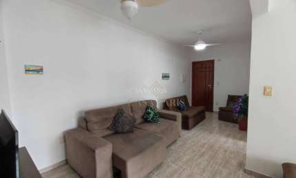 Apartamento com 2 dormitórios à venda, 90 m² por R$ 558.000,00 - Aviação - Praia Grande/SP