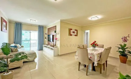 Apartamento com 3 dormitórios à venda, 150 m² por R$ 930.000,00 - Tupi - Praia Grande/SP