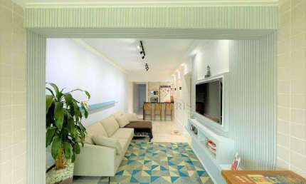 Apartamento à venda, 74 m² por R$ 700.000,00 - Canto do Forte - Praia Grande/SP