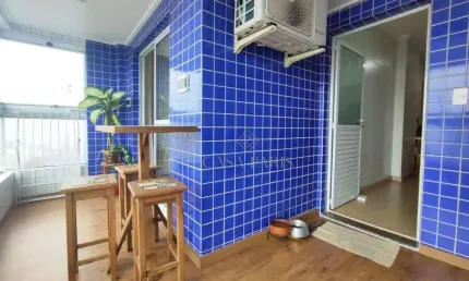 Apartamento à venda, 101 m² por r$ 580.000,00 - aviação - praia grande/sp