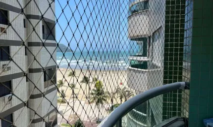 Apartamento com 3 dormitórios à venda, 140 m² por r$ 880.000,00 - canto do forte - praia grande/sp