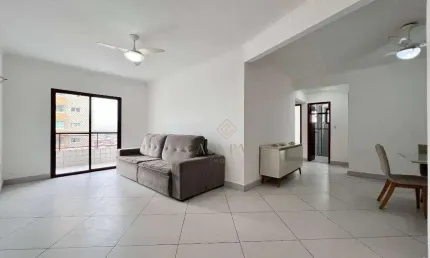 Apartamento com 3 dormitórios à venda, 120 m² por R$ 530.000,00 - Tupi - Praia Grande/SP