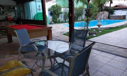 Casa com 5 dormitórios à venda, 250 m² por R$ 1.500.000,00 - Maracanã - Praia Grande/SP