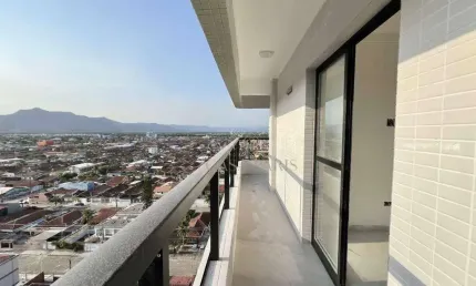 Apartamento com 2 dormitórios à venda, 67 m² por R$ 518.000,00 - Maracanã - Praia Grande/SP