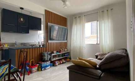 Apartamento à venda, 42 m² por R$ 270.000,00 - Aviação - Praia Grande/SP