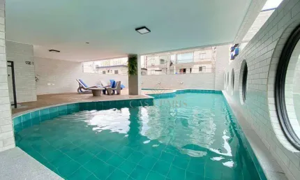 Apartamento com 2 quartos à venda, 85 m² por R$ 795.000 - Vila Guilhermina - Praia Grande/SP