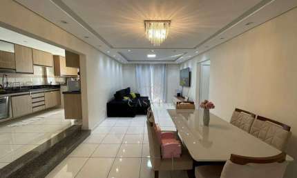 Cobertura à venda, 135 m² por R$ 1.500.000,00 - Aviação - Praia Grande/SP