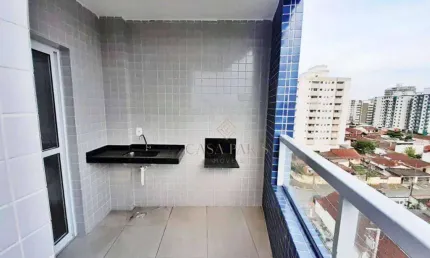 Apartamento à venda, 60 m² por r$ 420.000,00 - vila guilhermina - praia grande/sp