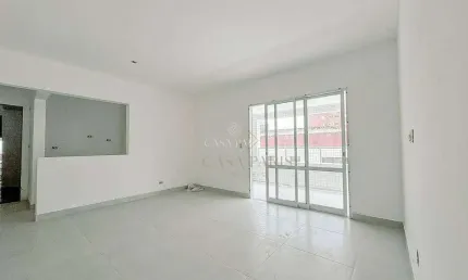 Apartamento com 2 dormitórios à venda, 88 m² por r$ 792.000,00 - canto do forte - praia grande/sp